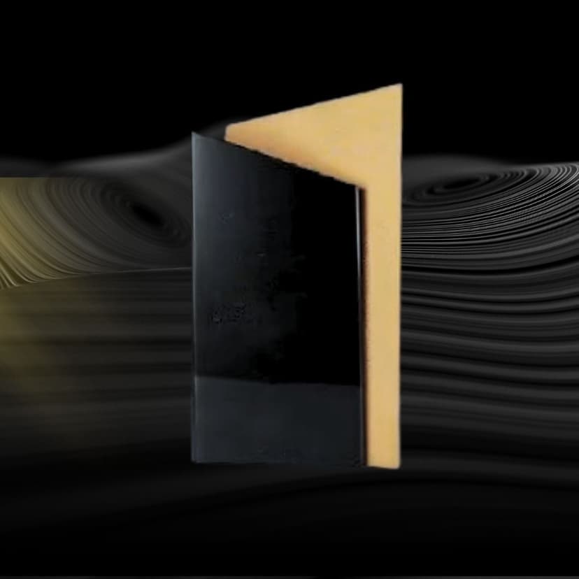 โล่รางวัลคริสตัล