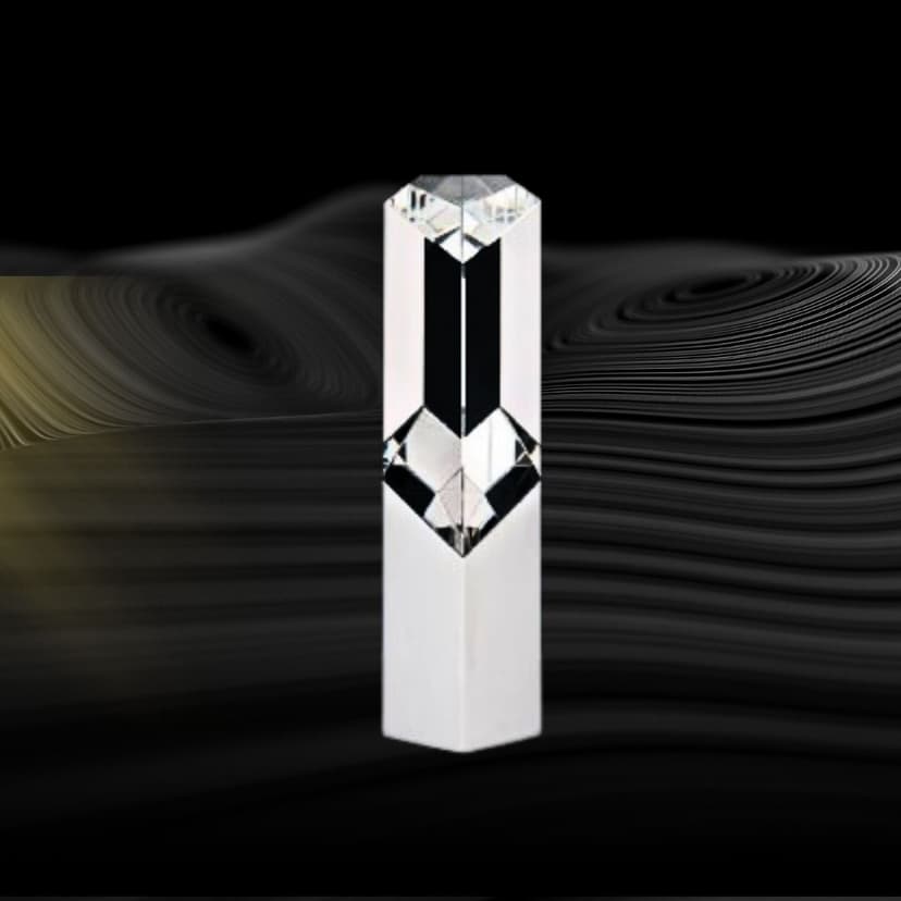 โล่รางวัลคริสตัล