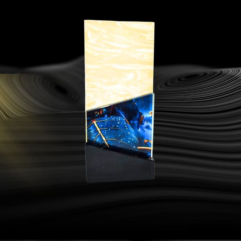 โล่รางวัลคริสตัล